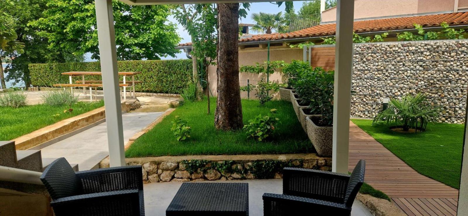 Studio Malinska, 30M From The Beach Dış mekan fotoğraf